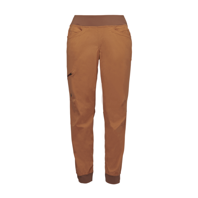 Black Diamond Women's Technician Jogger Pants, Moab Brown