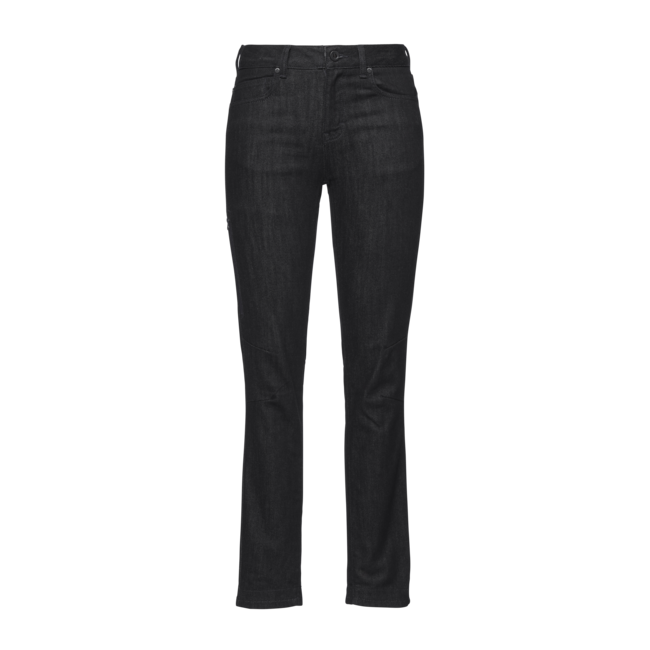 Black Diamond Women's Mission Wool Denim Jeans, Dark Grey
