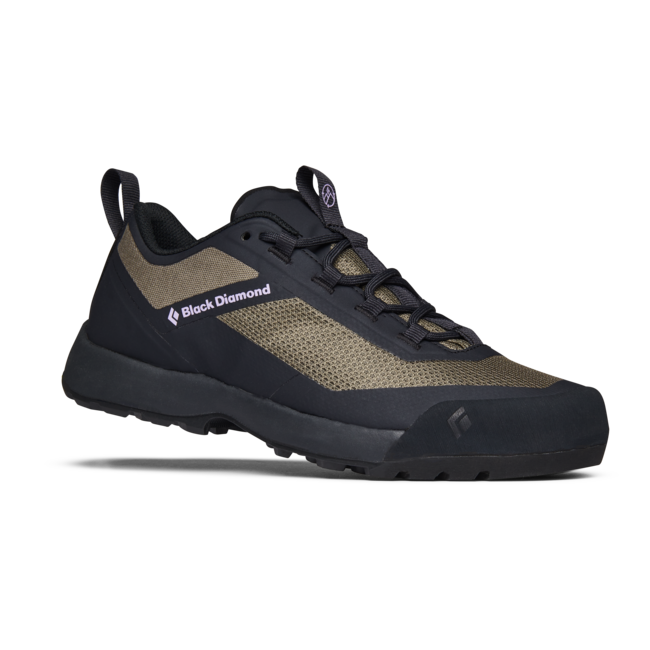 Black Diamond Women's Mission Lt 2 Approach Shoes, Black-Walnuts