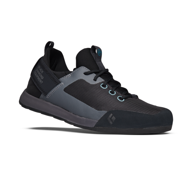 Black Diamond Women's Session 2 Sneakers, Black-Anthracite