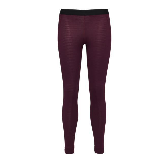 Black Diamond Coefficient Lt Women's Thermal Underwear, Blackberry