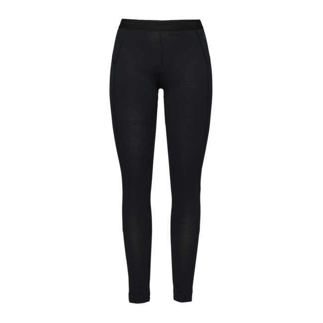 Black Diamond Coefficient Lt Women's Thermal Underwear, Black