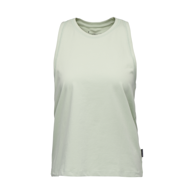 Black Diamond Women's Project Muscle Tank, Foam Green