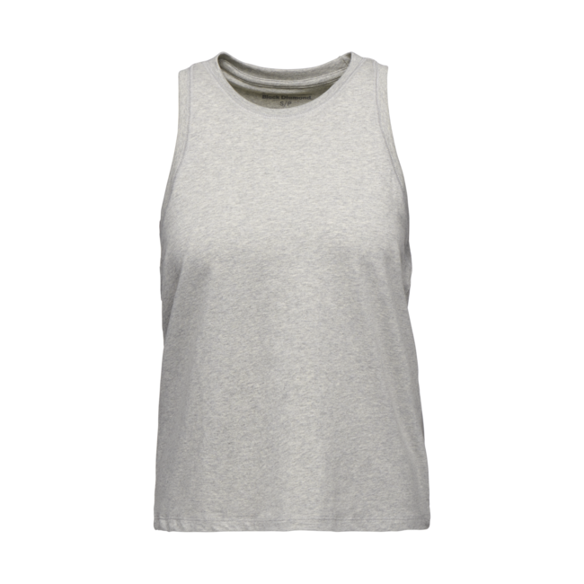 Black Diamond Women's Project Muscle Tank Top, Nickel Heather