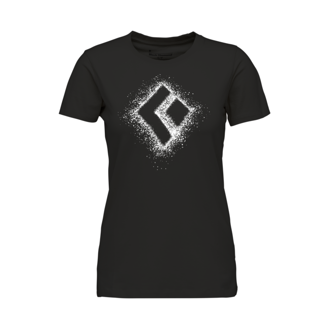Black Diamond Women's Chalked Up 2.0 T-Shirt, Black