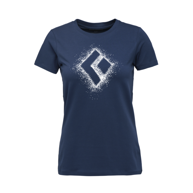 Black Diamond Women's Chalked Up 2.0 T-Shirt, Indigo