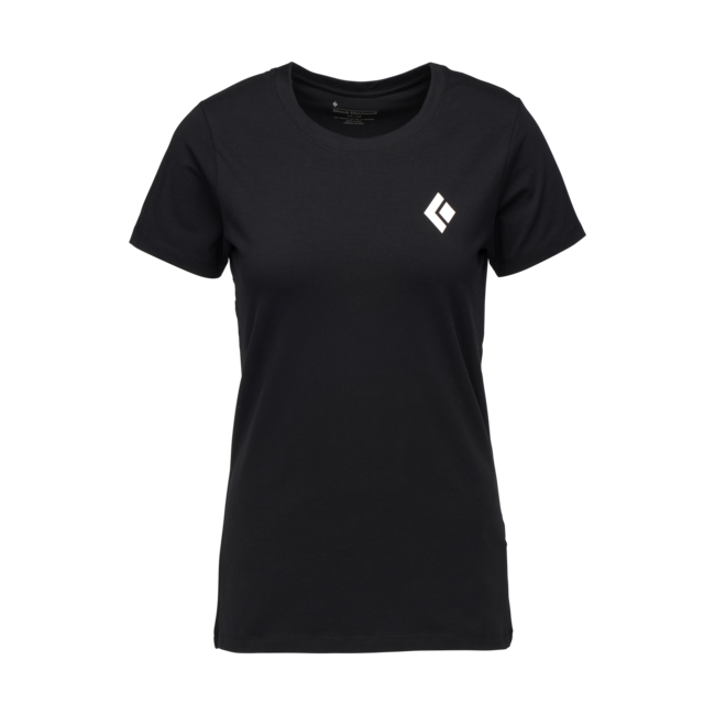 Black Diamond Women's T-Shirt Equipment for Alpinists, Black