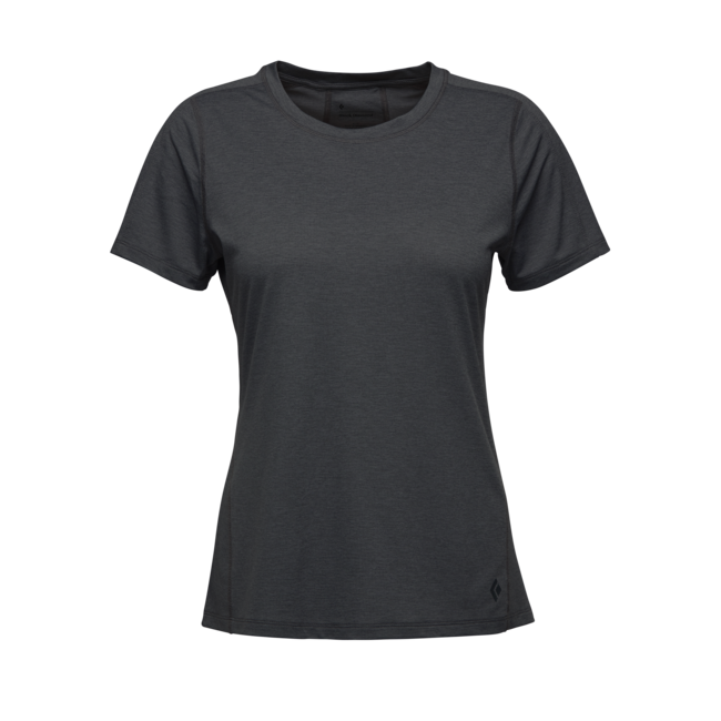 Black Diamond Women's Lightwire Tech T-Shirt, Black