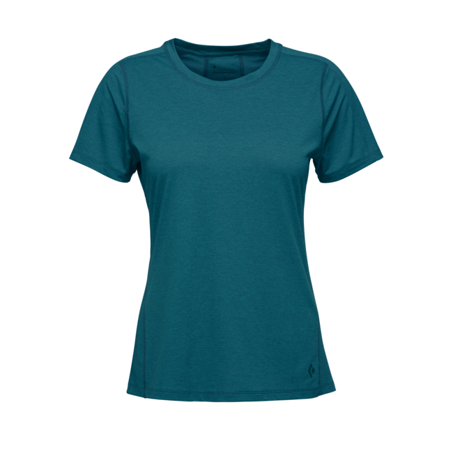 Black Diamond Women's Lightwire Tech T-Shirt, Dark Caribbean