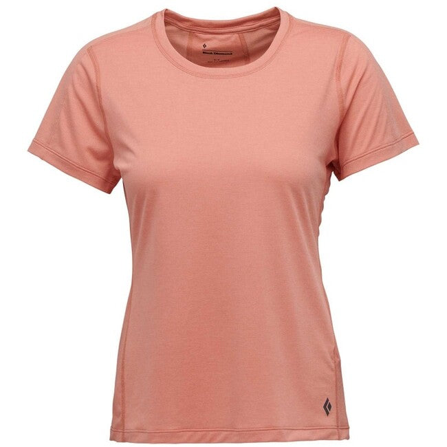 Black Diamond Women's Lightwire Tech T-Shirt, Himalayan Salt