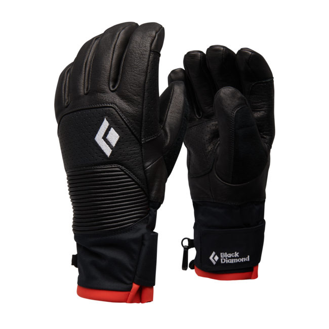 Black Diamond Women's Winter Gloves Impulse, Black