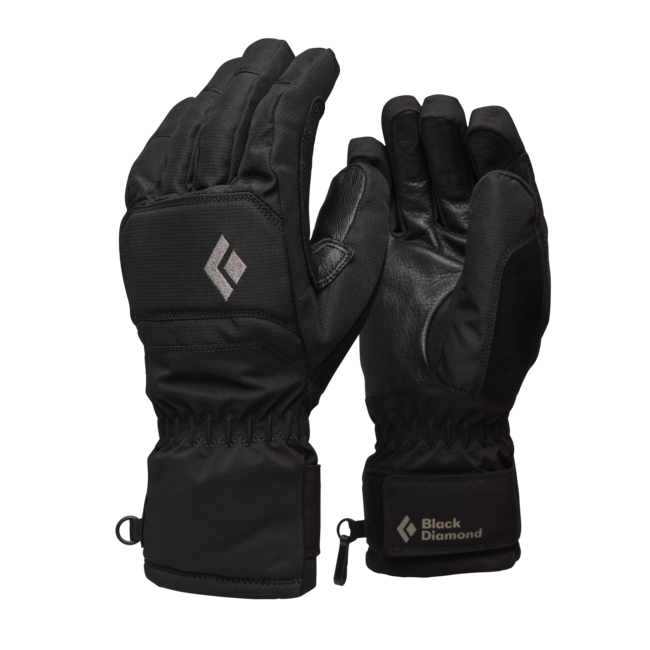 Black Diamond Mission Women's Winter Gloves, Black