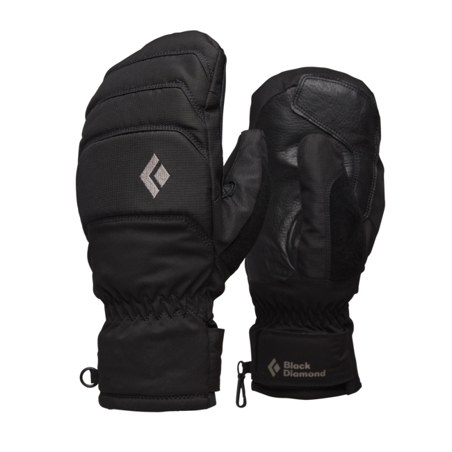 Black Diamond Women's Gloves Mission MX Mitts, Black