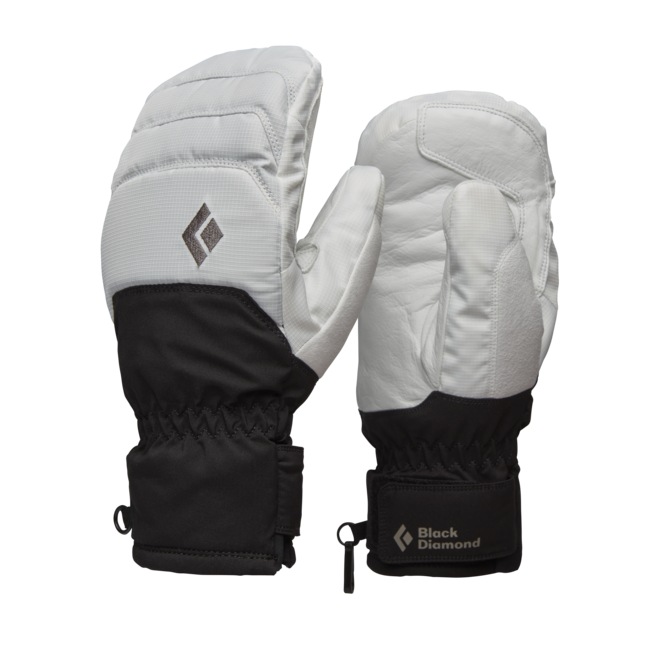 Black Diamond Mission Mx Mitts Women's Gloves, Ice Black