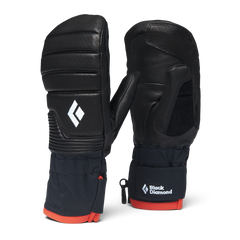 Black Diamond Progression Mitts women's winter gloves, black