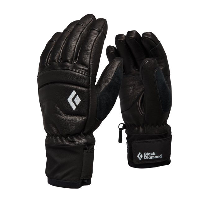 Black Diamond Women's Winter Gloves Spark, Black