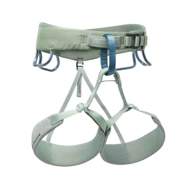 Black Diamond Women's Momentum Climbing Harness, Desert Sage