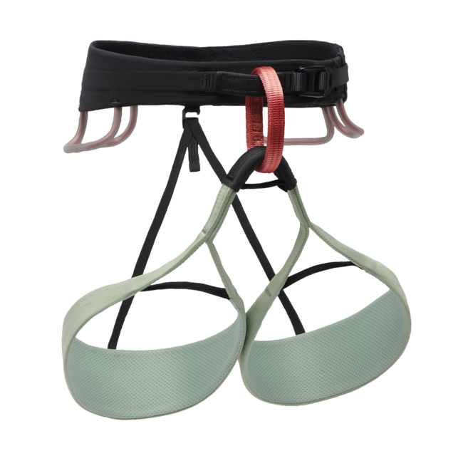 Black Diamond Women's Solution Harness, Desert Sage