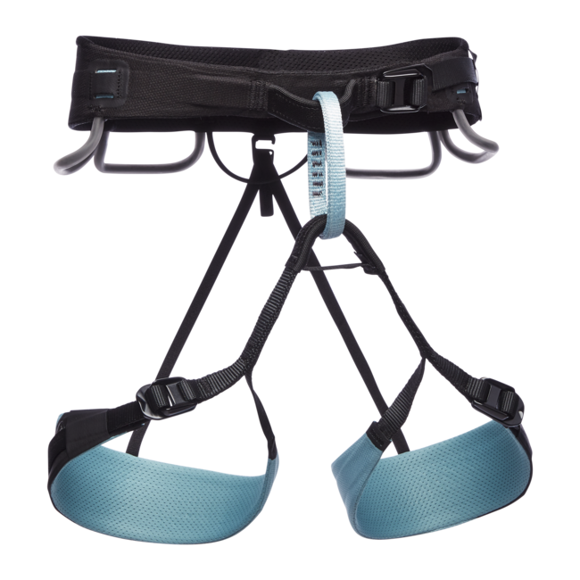 Black Diamond Technician Women's Climbing Harness, Blue Note