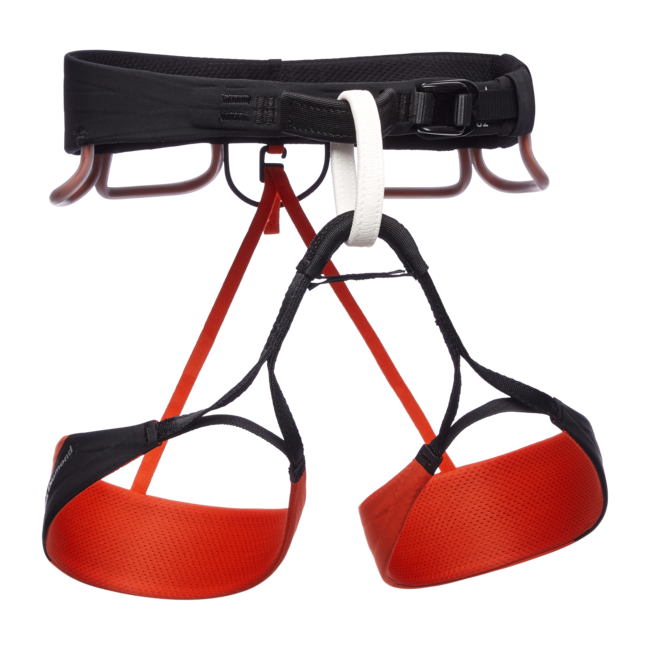 Black Diamond Zone Women's Climbing Harness, Octane