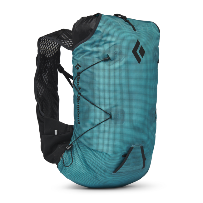 Black Diamond Women's Distance 15 Hiking Backpack, Dark Patina