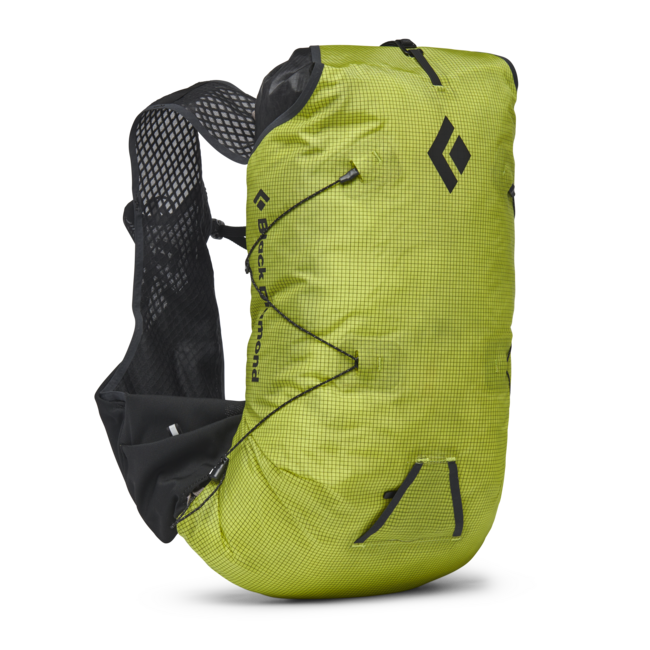 Black Diamond Women's Distance 15 Hiking Backpack, Optical Yellow