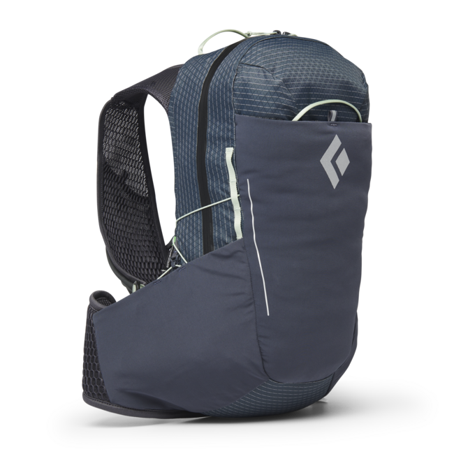 Black Diamond Pursuit 15 Women's Hiking Backpack, Carbon-Foam Green