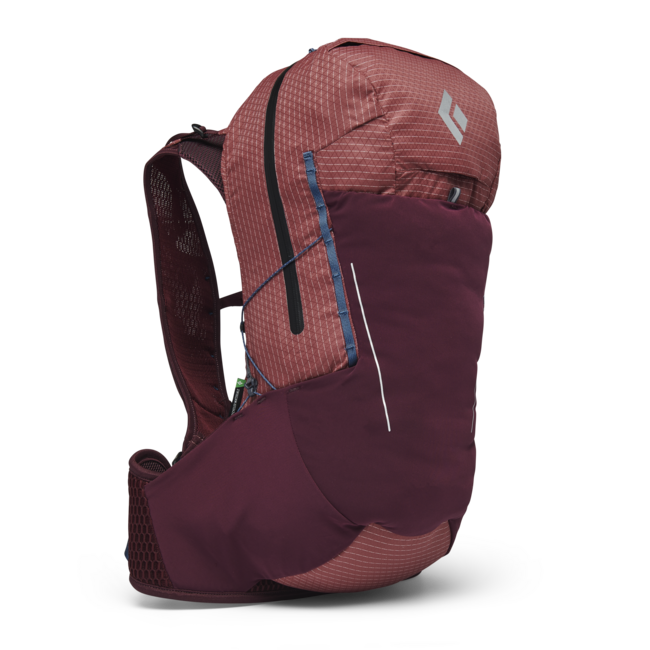 Black Diamond Women's Pursuit 30 Hiking Backpack, Cherrywood-Ink Blue