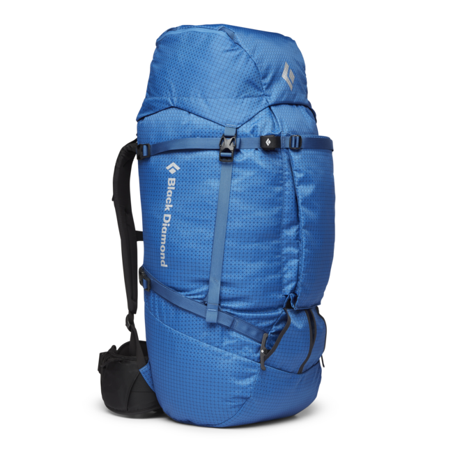 Black Diamond Mission 75 Expedition Backpack, Cobalt
