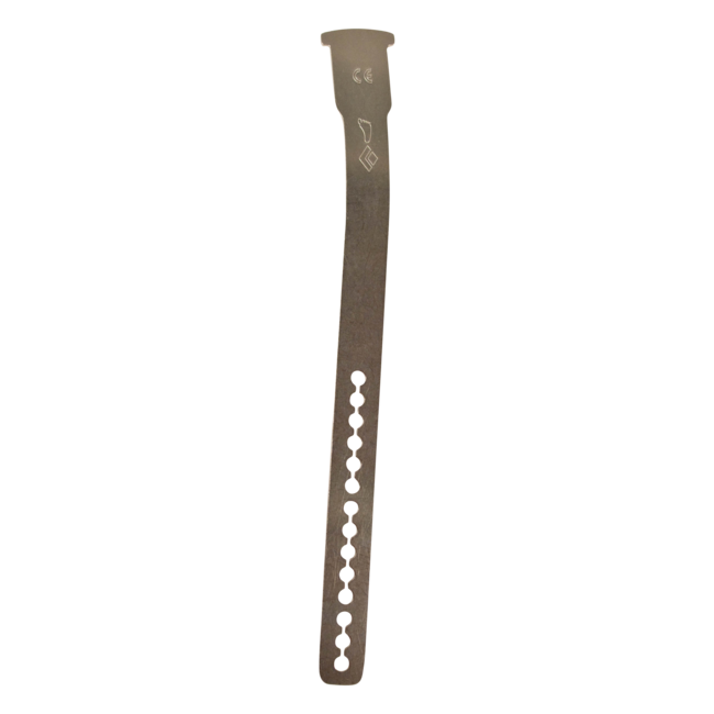 Black Diamond Flex Mid-Section Crampon Strap, Polished
