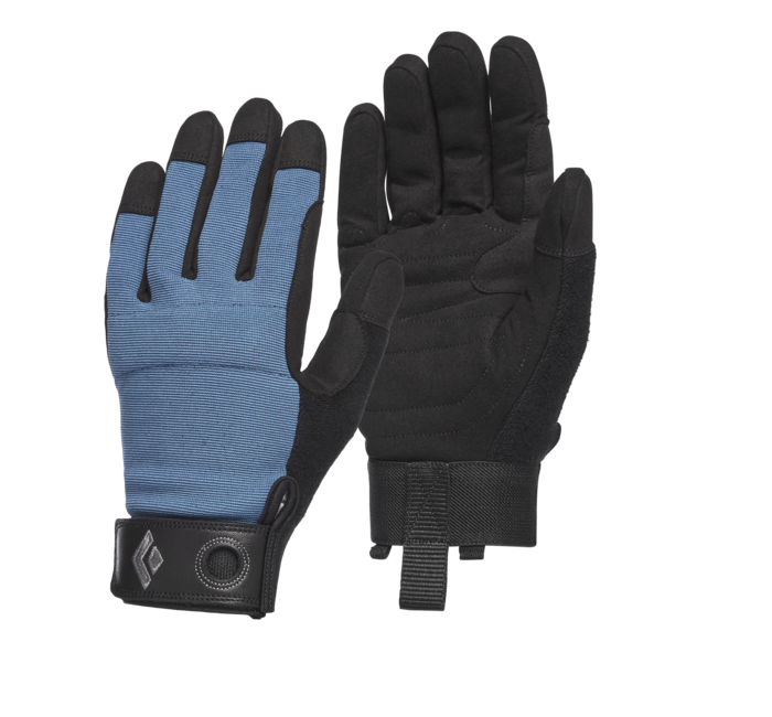 Black Diamond Crag Climbing Gloves, Astral Blue