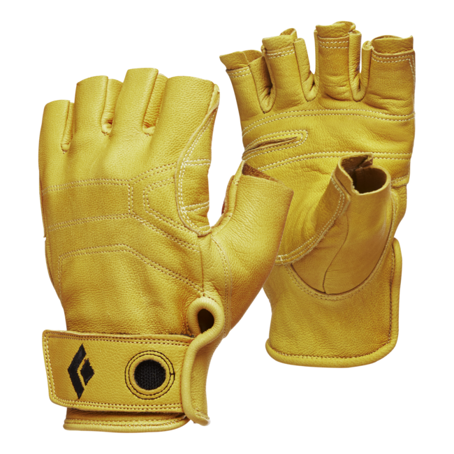 Black Diamond Stone Climbing Gloves, Natural