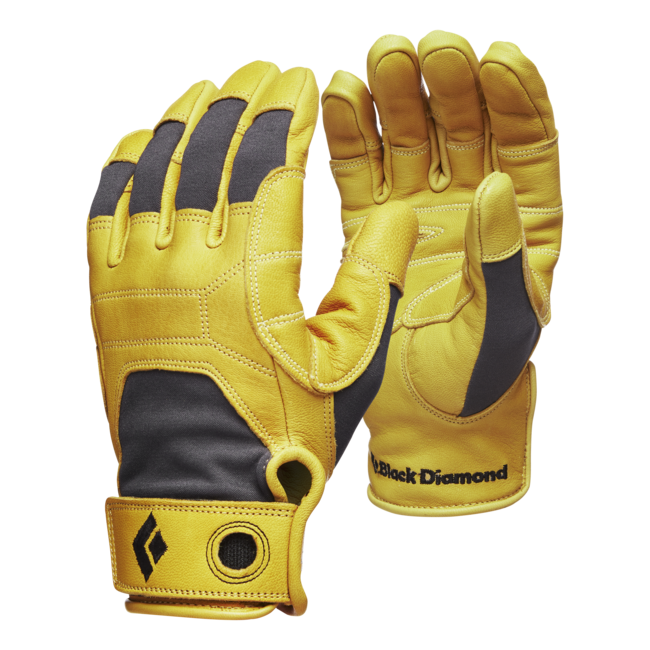 Black Diamond Stone Climbing Gloves, Natural