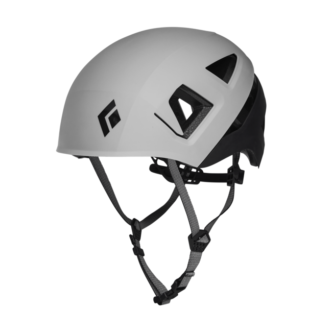Black Diamond Captain Climbing Helmet, Pewter-Black