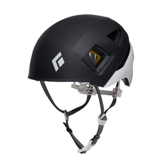 Black Diamond Captain Climbing Helmet Mips, Black-White