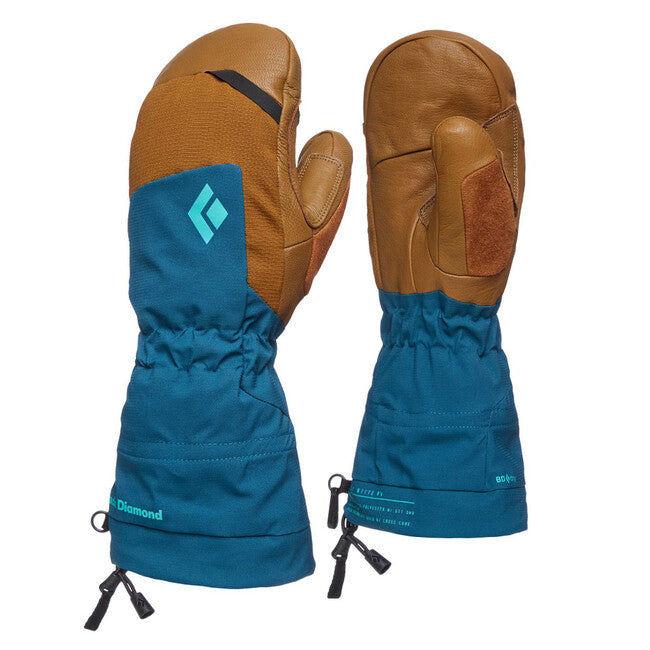 Black Diamond Glissade Climbing Gloves, Azurite