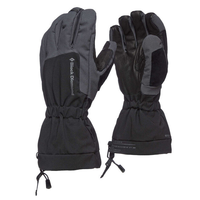 Black Diamond Glissade Climbing Gloves, Black