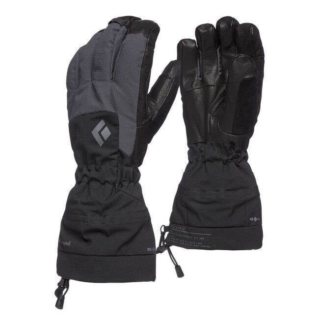 Black Diamond Soloist Climbing Gloves, Black