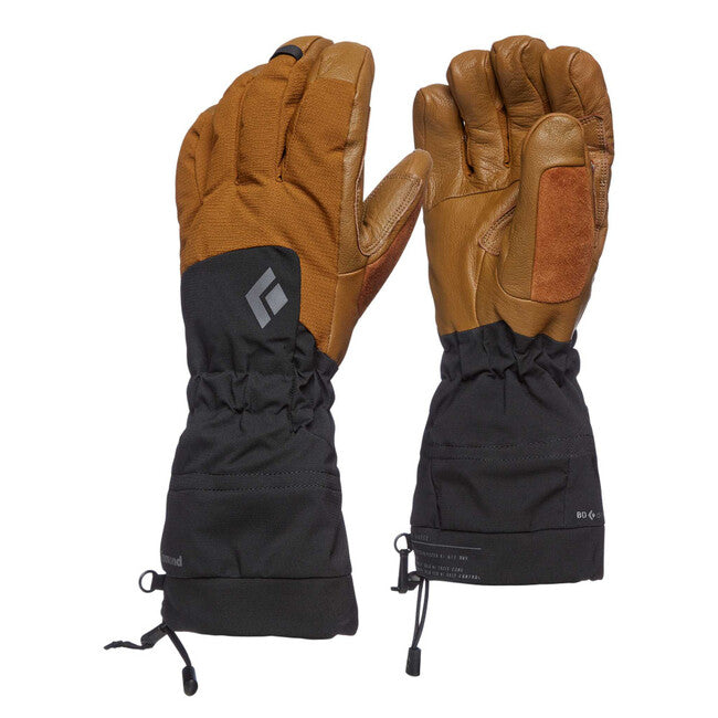 Black Diamond Soloist Climbing Gloves, Dark Curry