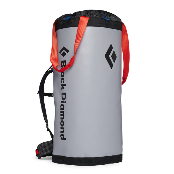 Black Diamond Haul Bag 140 Climbing Backpack, Pewter