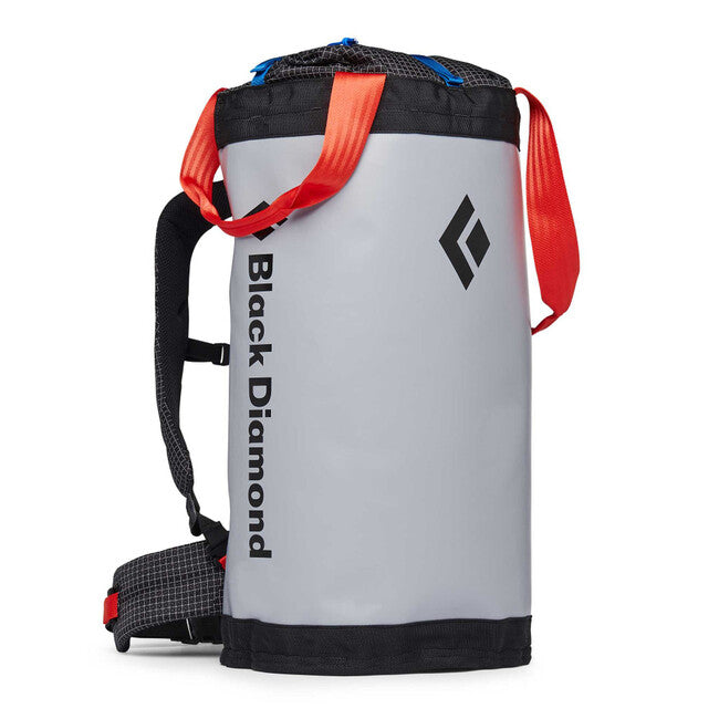 Black Diamond Haul Bag 40, Pewter