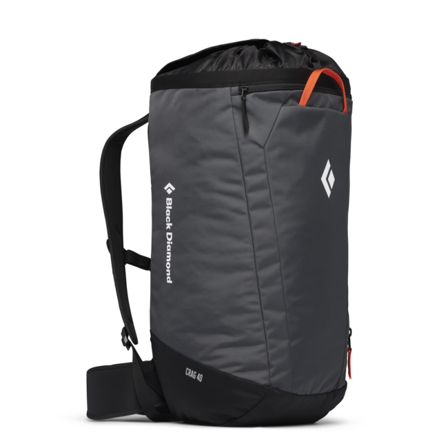Black Diamond Crag 40 Climbing Backpack, Carbon