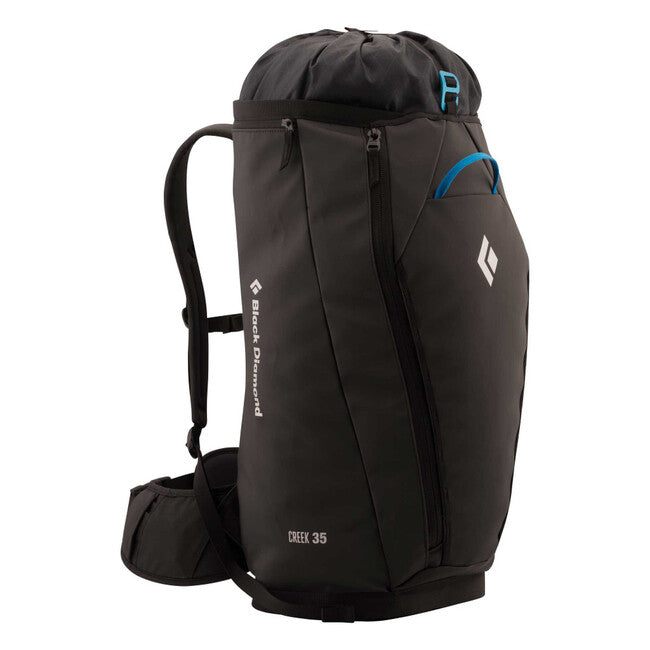 Black Diamond Creek 35 Climbing Backpack, Black