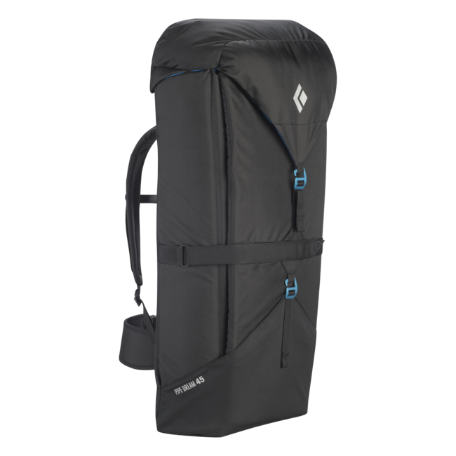 Black Diamond Pipe Dream 45 Climbing Backpack, Black