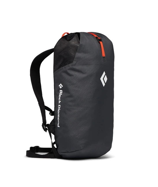 Black Diamond Rock Blitz 15 Climbing Backpack, Carbon