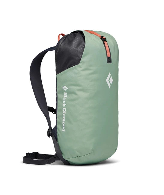 Black Diamond Rock Blitz 15 Climbing Backpack, Desert Sage