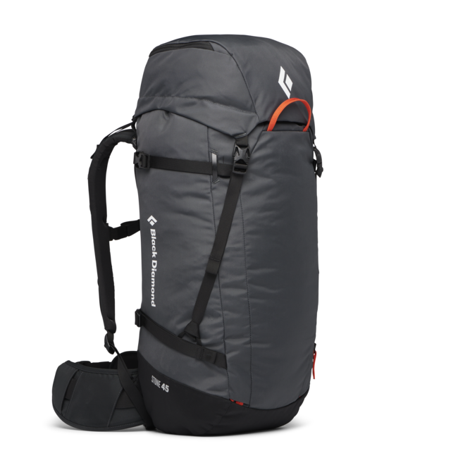 Black Diamond Stone 45 Climbing Backpack, Carbon