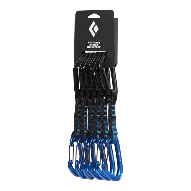 Black Diamond Hotforge Hybrid Express Quickdraw Set 12 cm, Blue