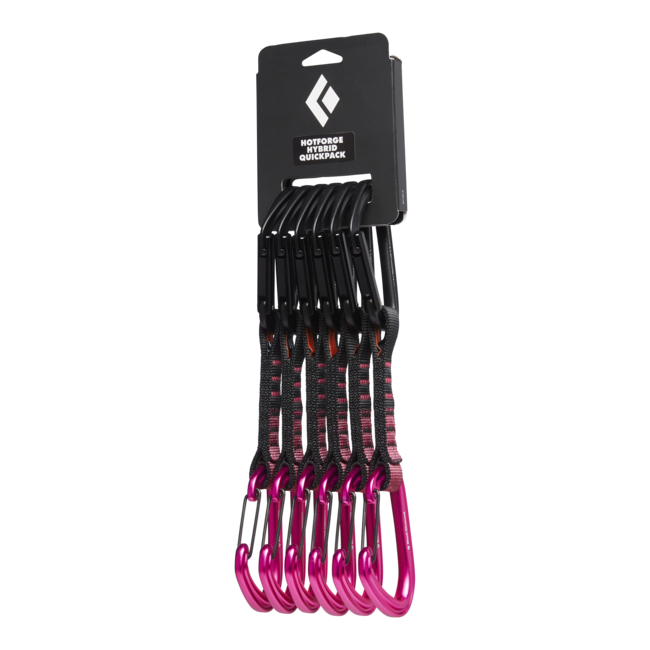 Black Diamond Hotforge Hybrid Express Set 12cm, Ultra Pink