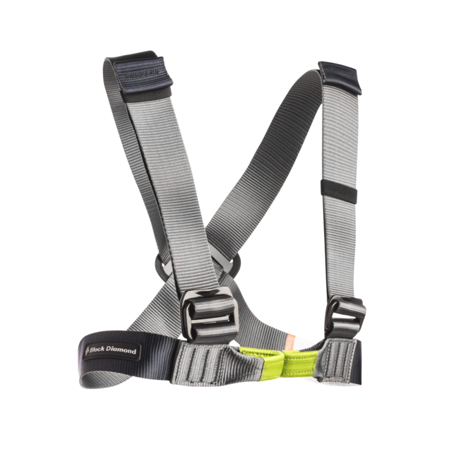 Black Diamond Vario Chest Harness, Black